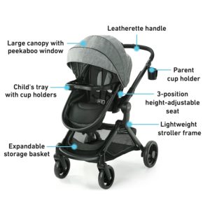 Graco Modes Nest Baby Stroller