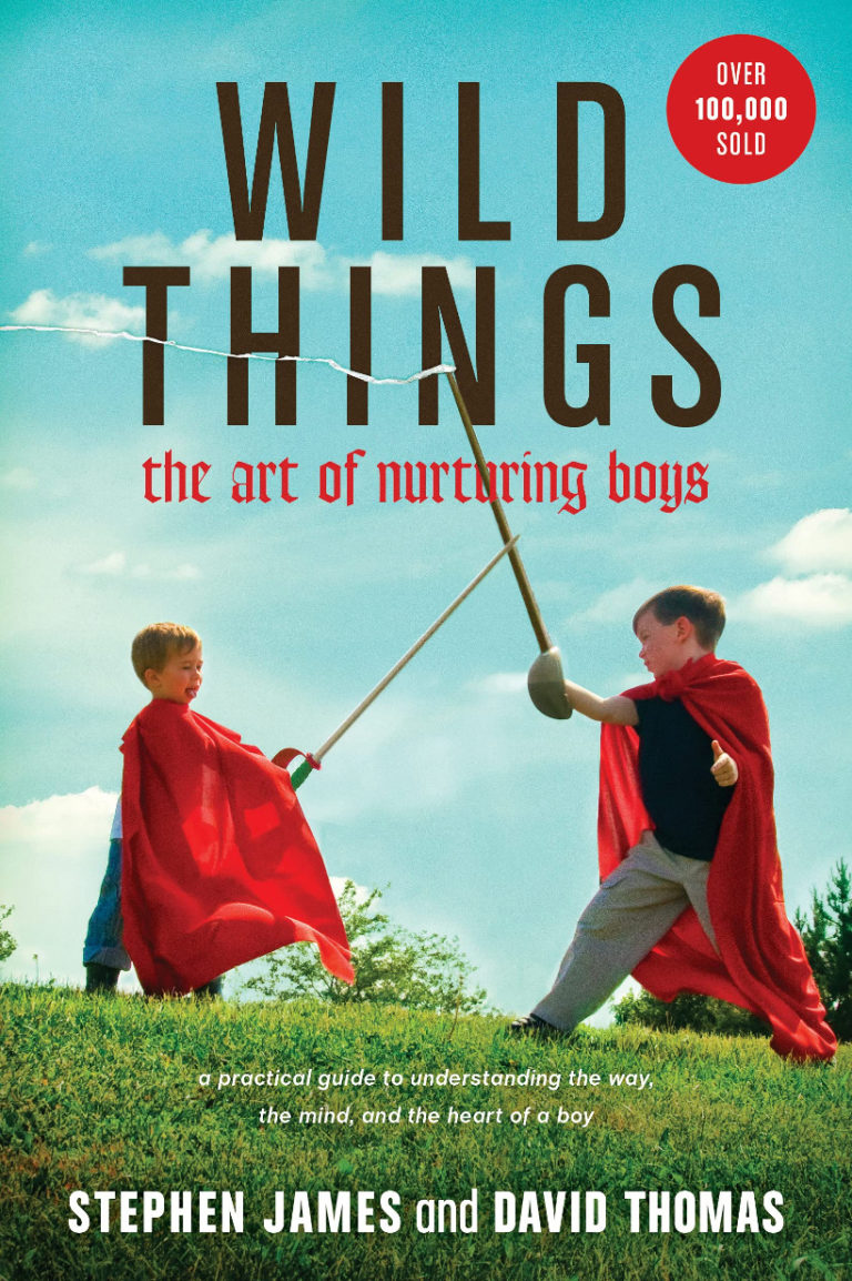 5 Essential Books for raising boys