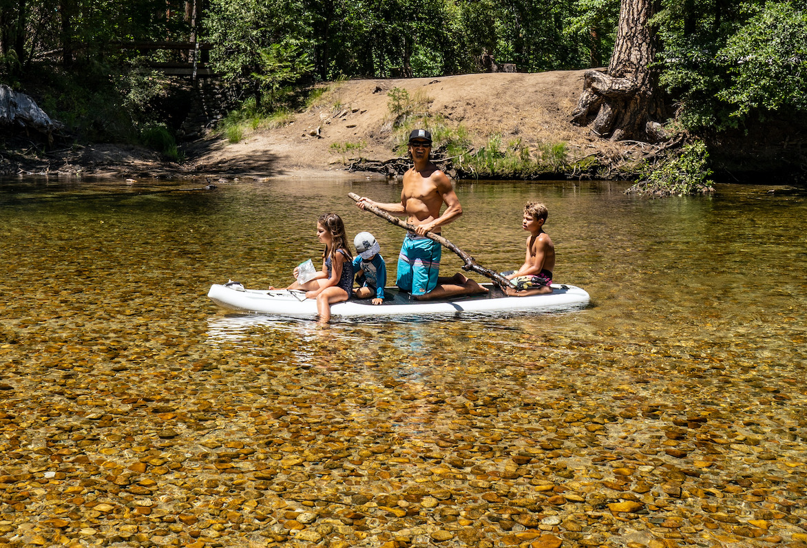 paddle board