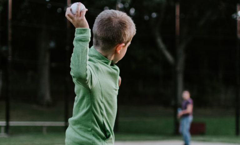 The Benefits of Playing Catch with your Sons